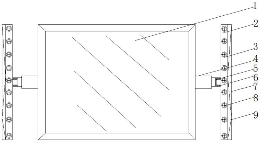 Side-light type intelligent LED television