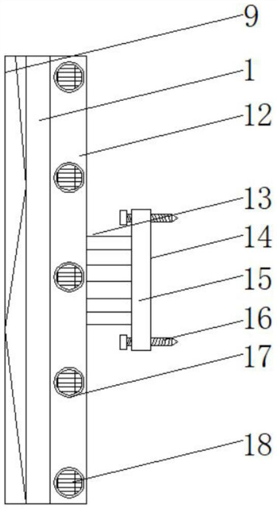 Side-light type intelligent LED television