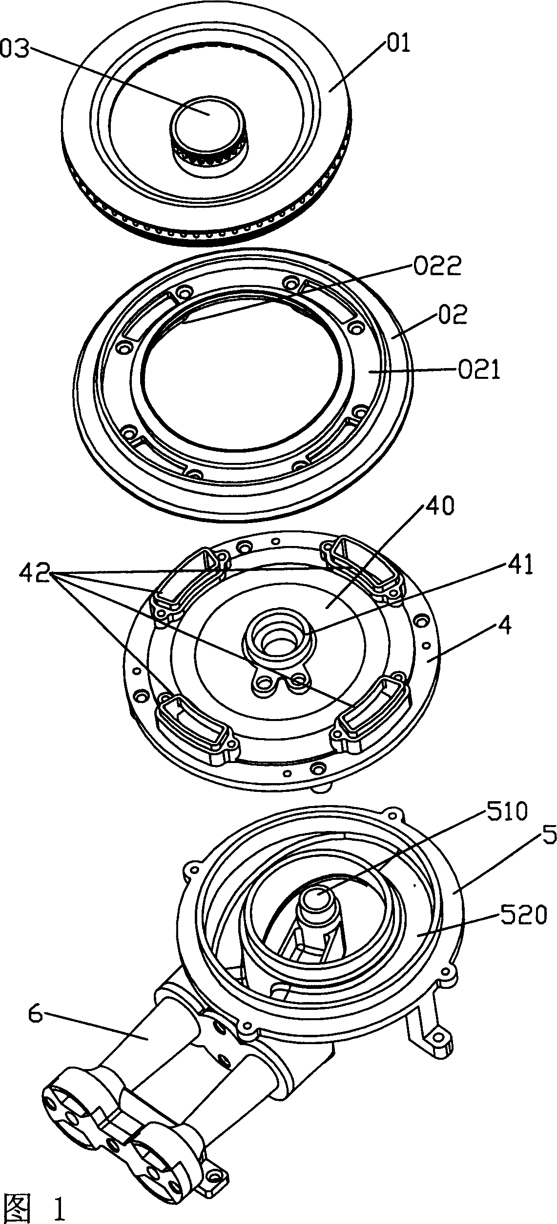 Top air intake gas stove burner