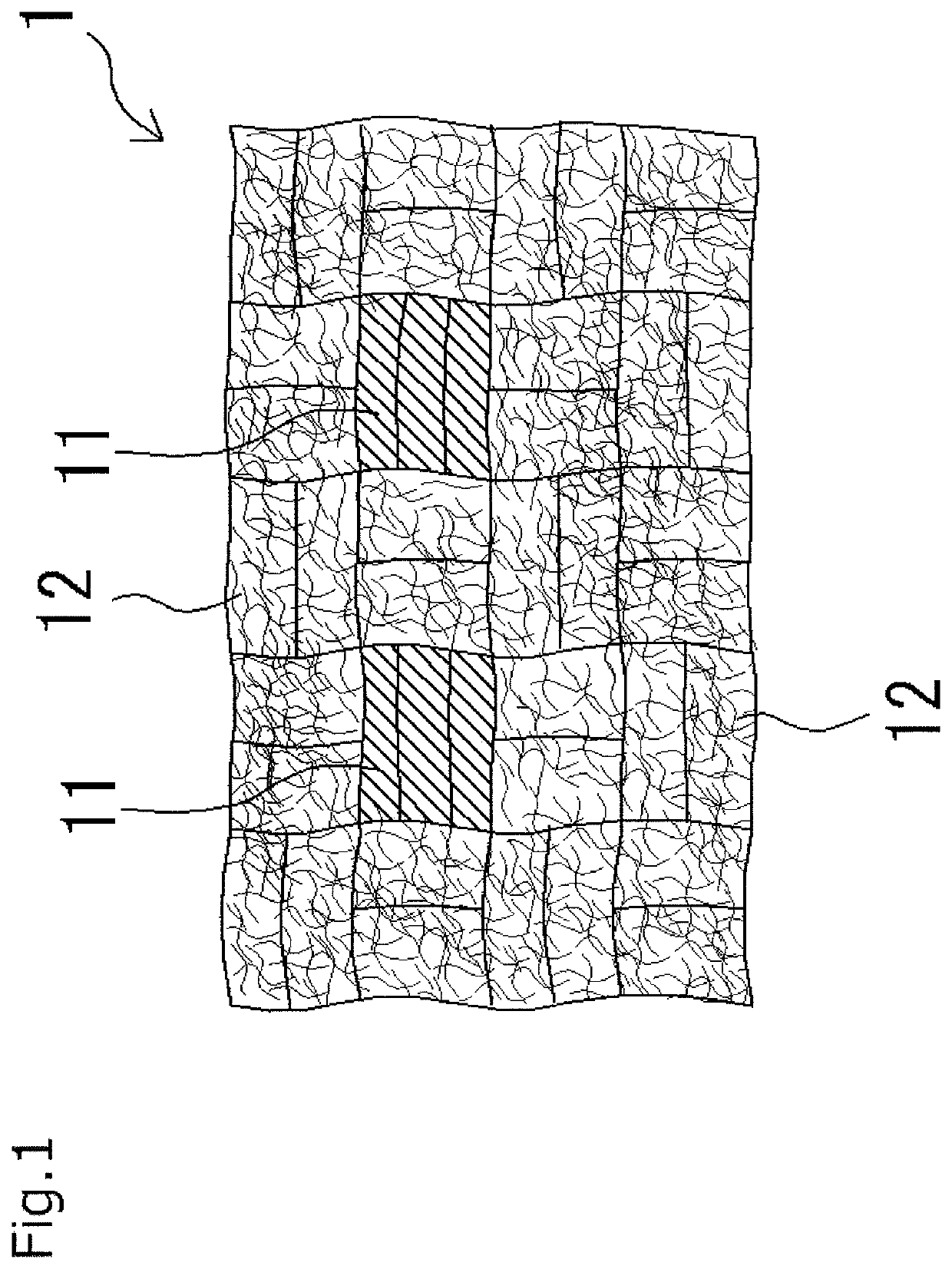 Skin material for vehicle interior