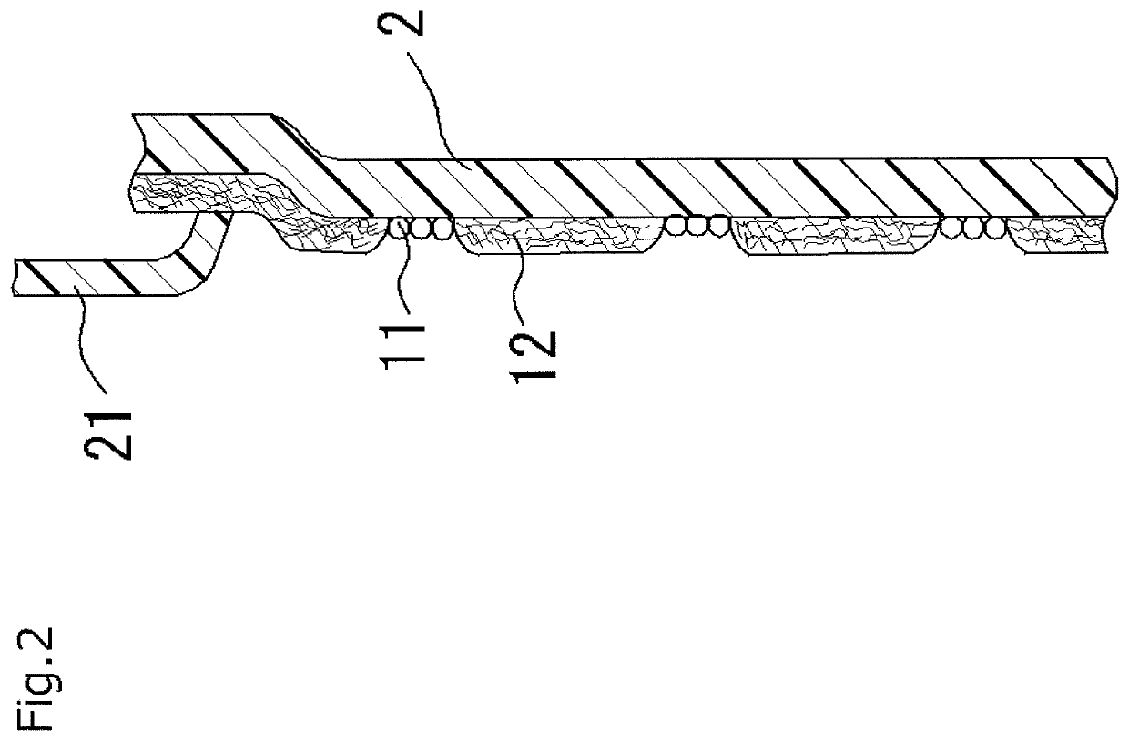 Skin material for vehicle interior