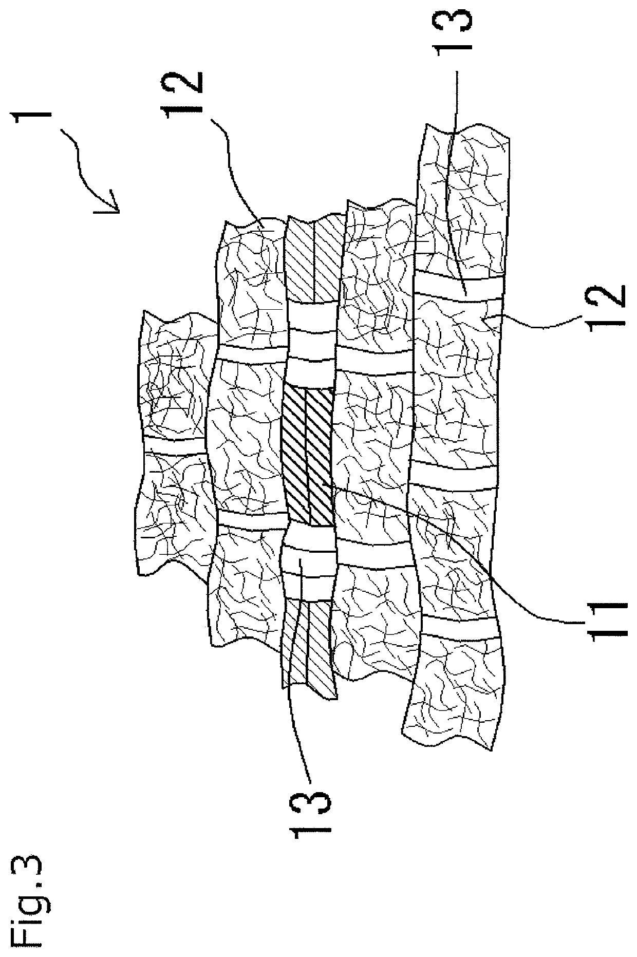 Skin material for vehicle interior