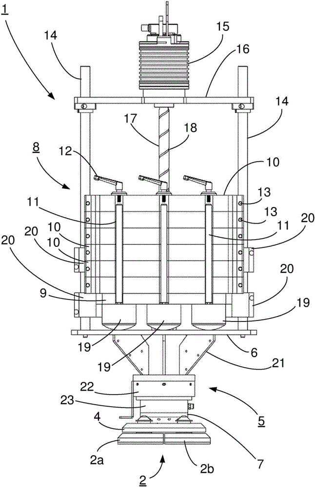 Falling weight deflectometer