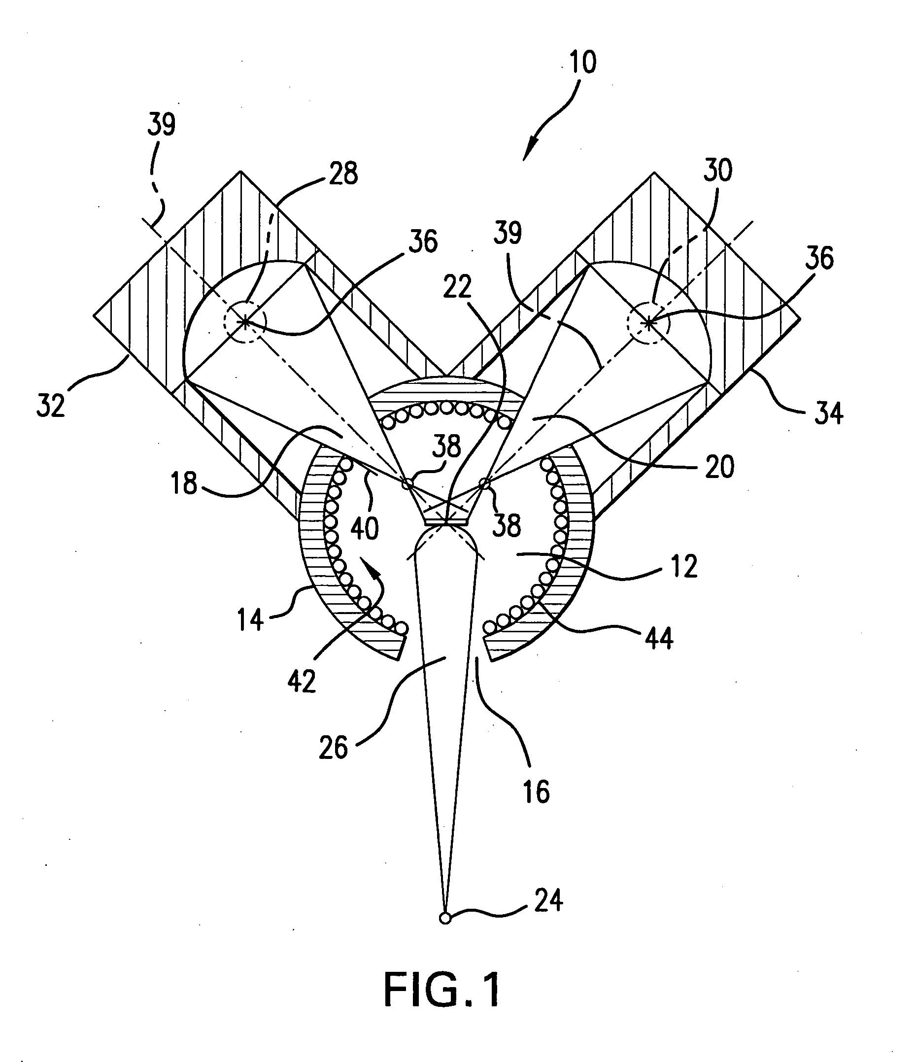 Non-contact heater and method for non-contact heating of a substrate for material deposition