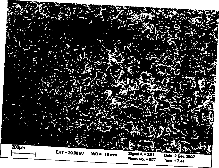 Method for synthesizing NiTi shape memory alloy porous material