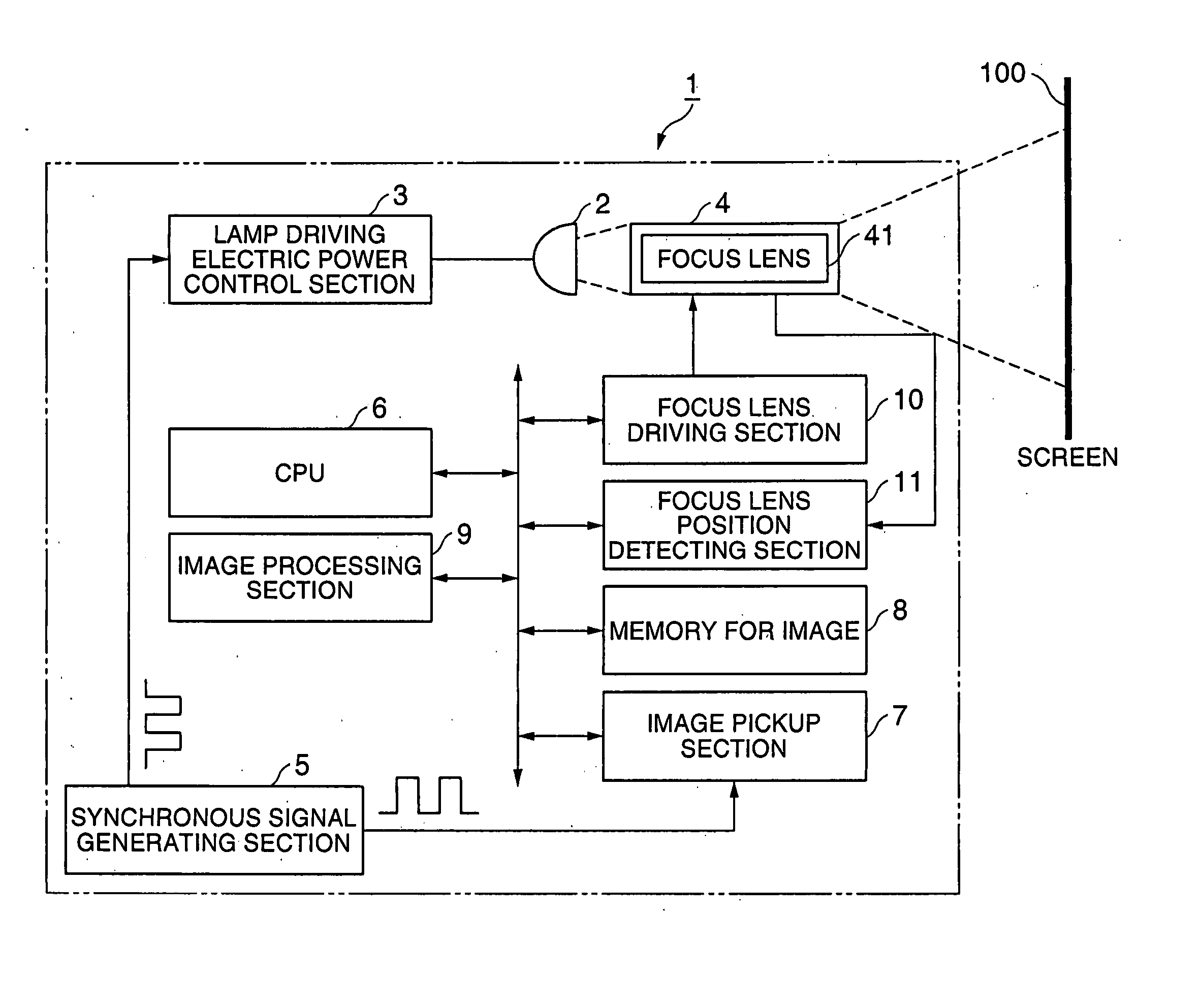 Light source driving method and projector