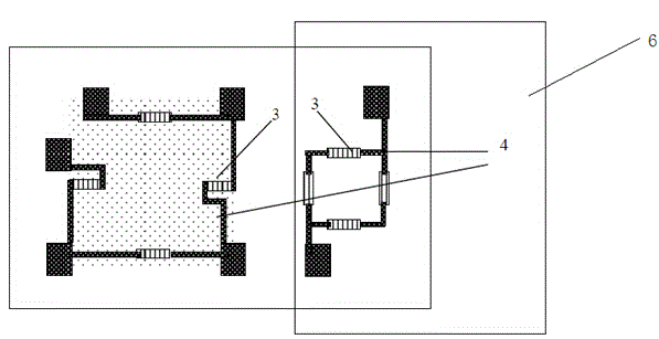 Temperature-integrated high-performance pressure sensor chip and manufacturing method thereof