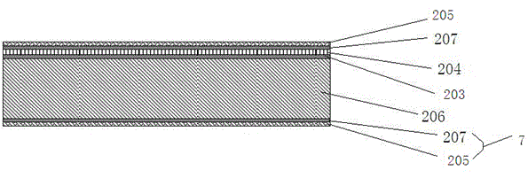 Temperature-integrated high-performance pressure sensor chip and manufacturing method thereof