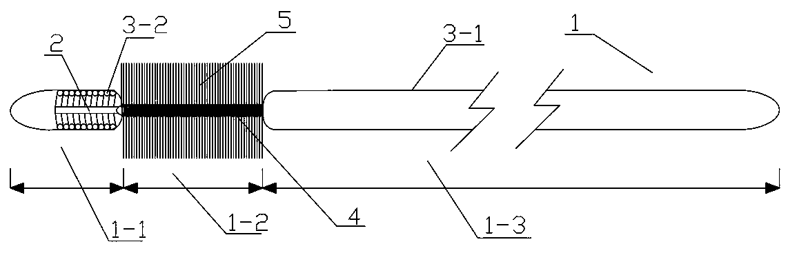 Thrombus cleaning brush device