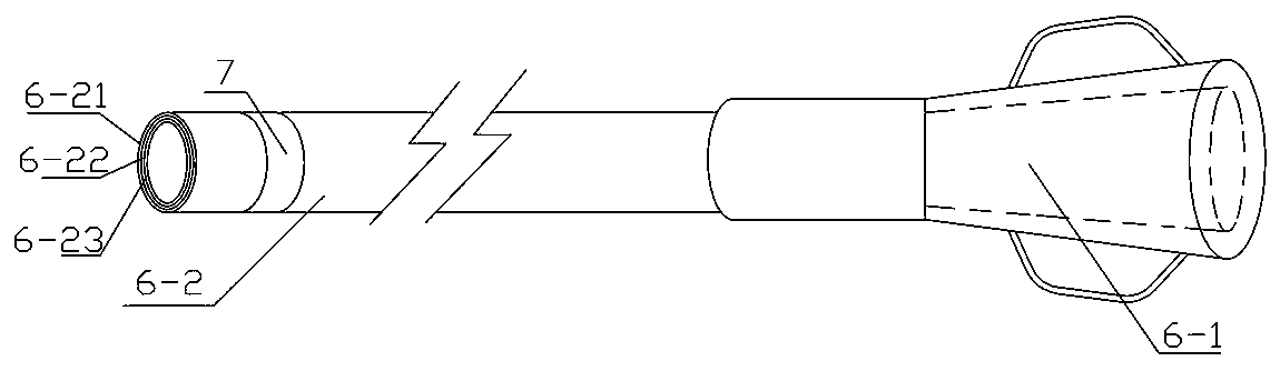 Thrombus cleaning brush device