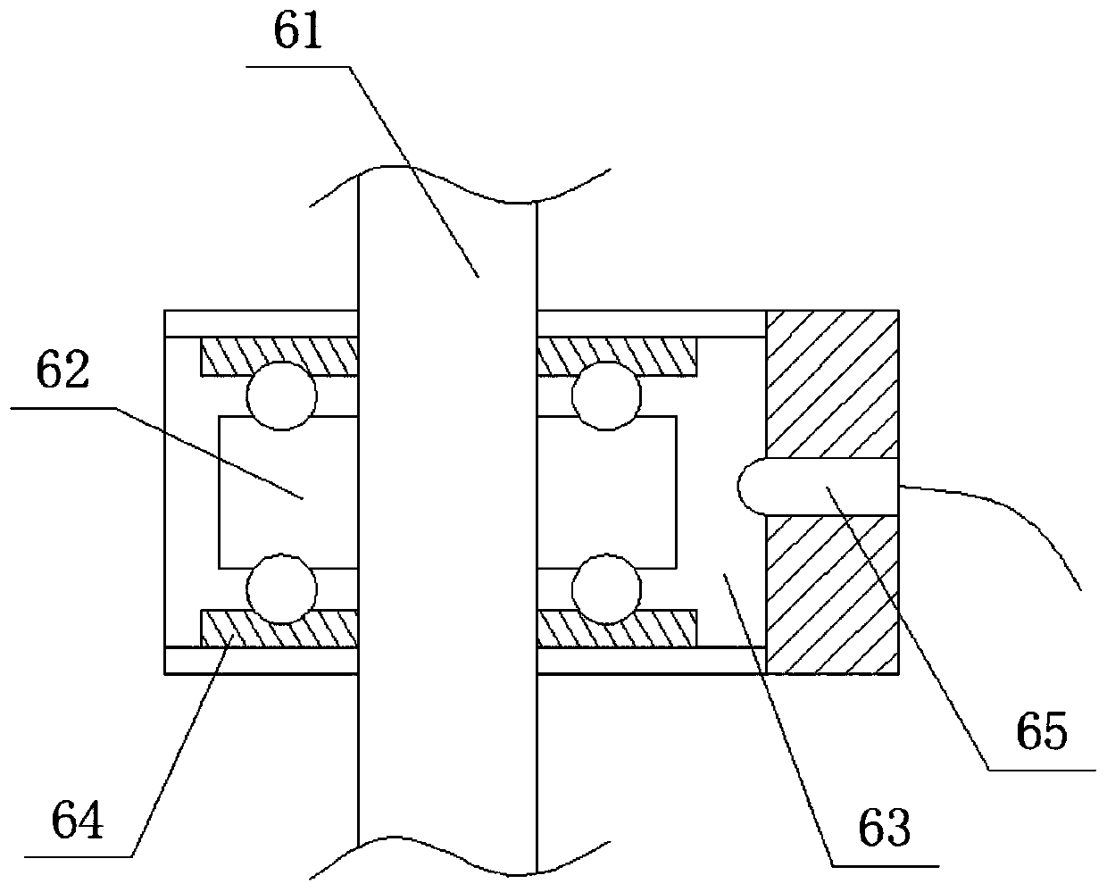 Rapid positioning device for machining