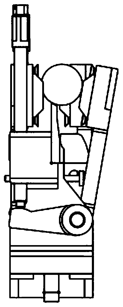 Bracket of centerless grinding machine