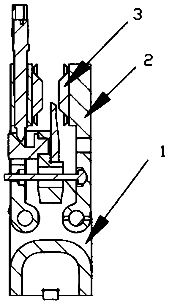 Bracket of centerless grinding machine