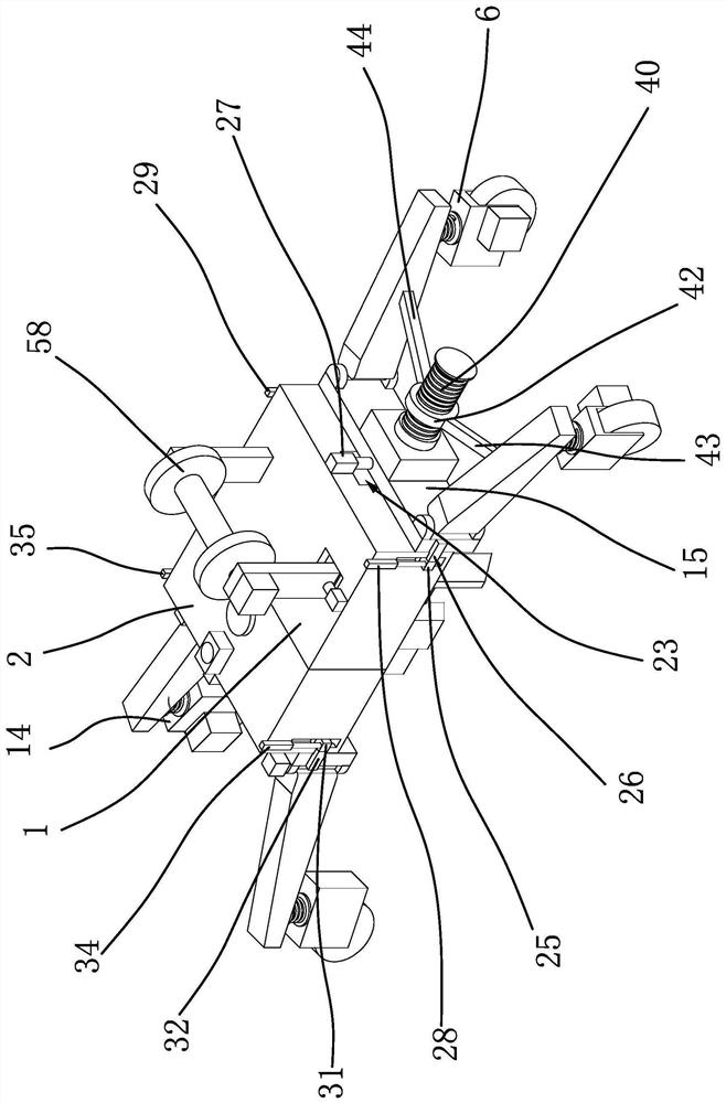 An optical cable laying construction vehicle suitable for rocky soil