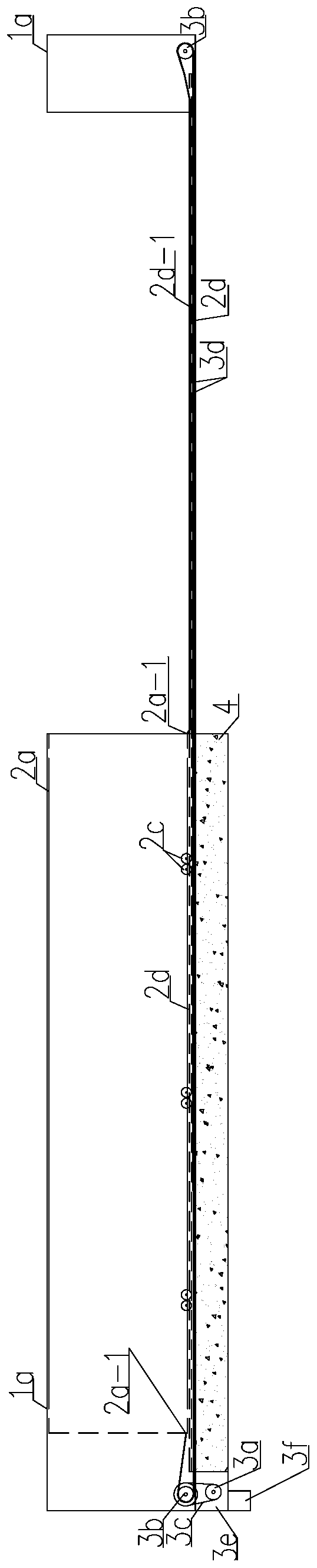 Primary-secondary type central crash barrier system capable of being opened and closed