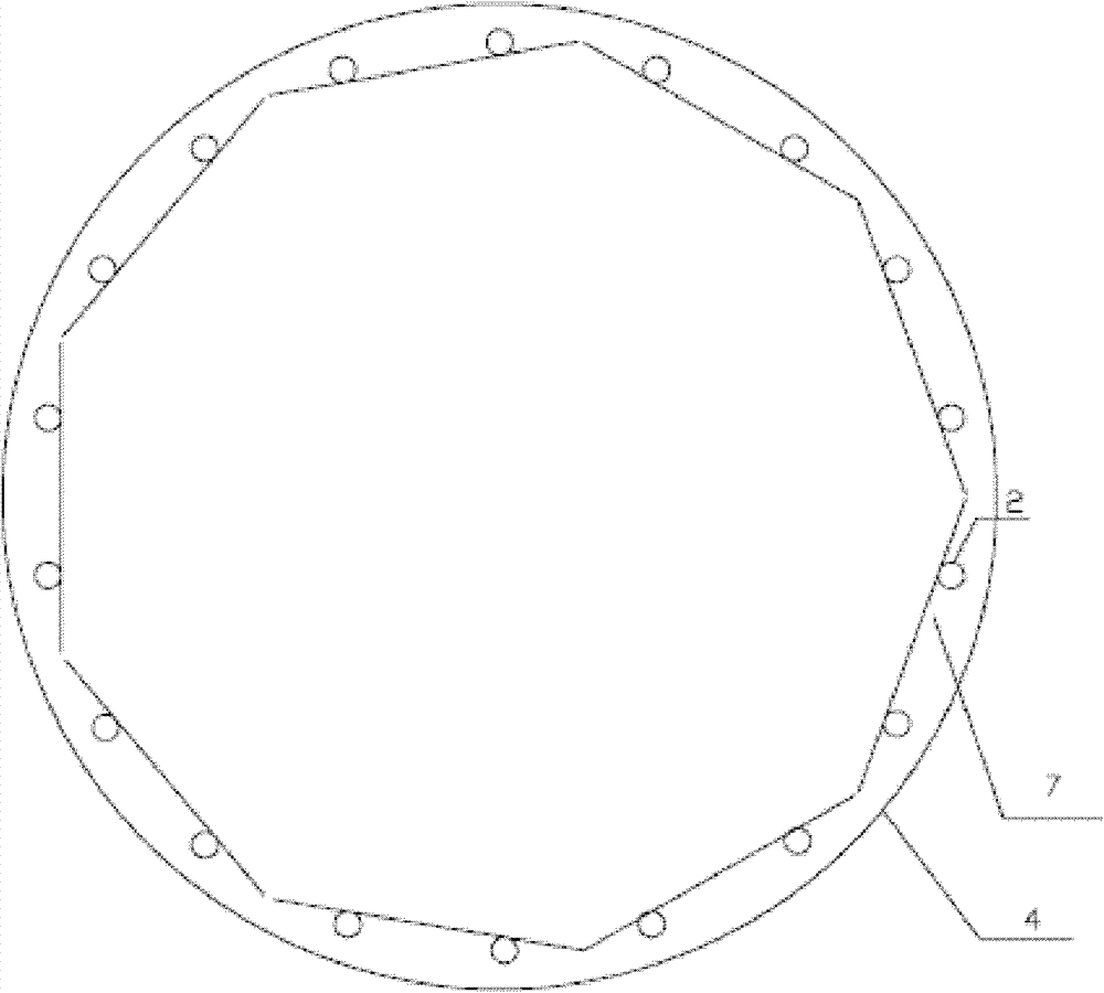 Energy-saving device and method for polycrystalline silicon reduction furnace with polycrystalline silicon insert heat insulation layer