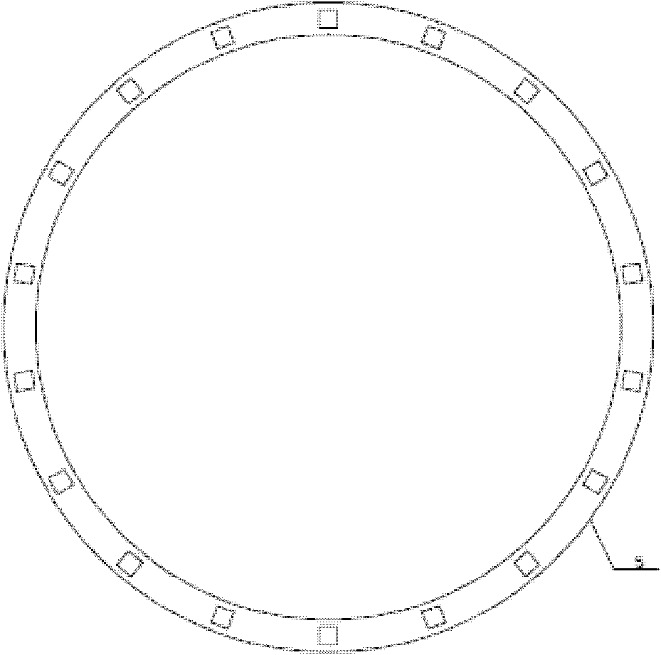 Energy-saving device and method for polycrystalline silicon reduction furnace with polycrystalline silicon insert heat insulation layer