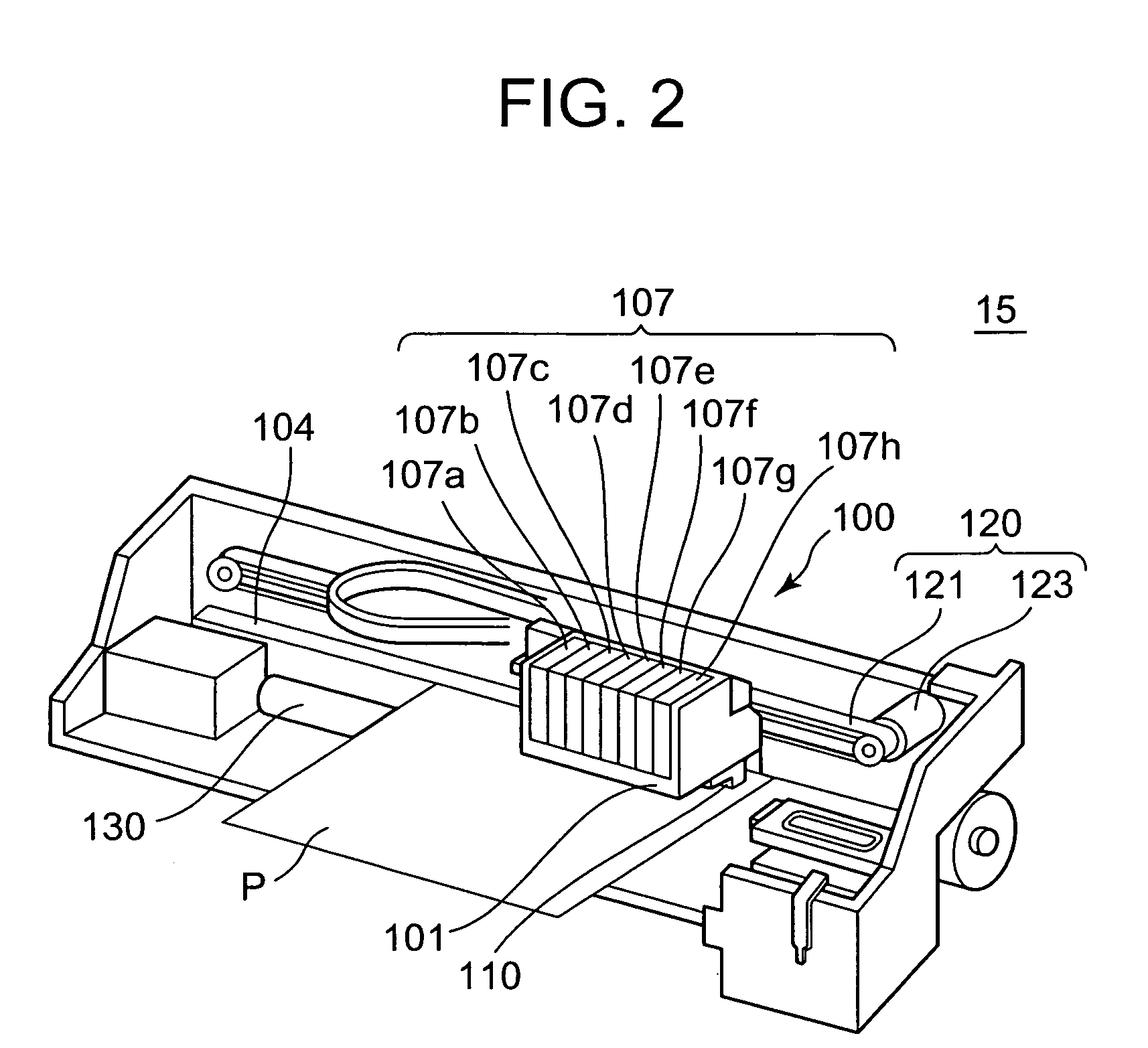 Printer, print control unit, print control method and print control program product