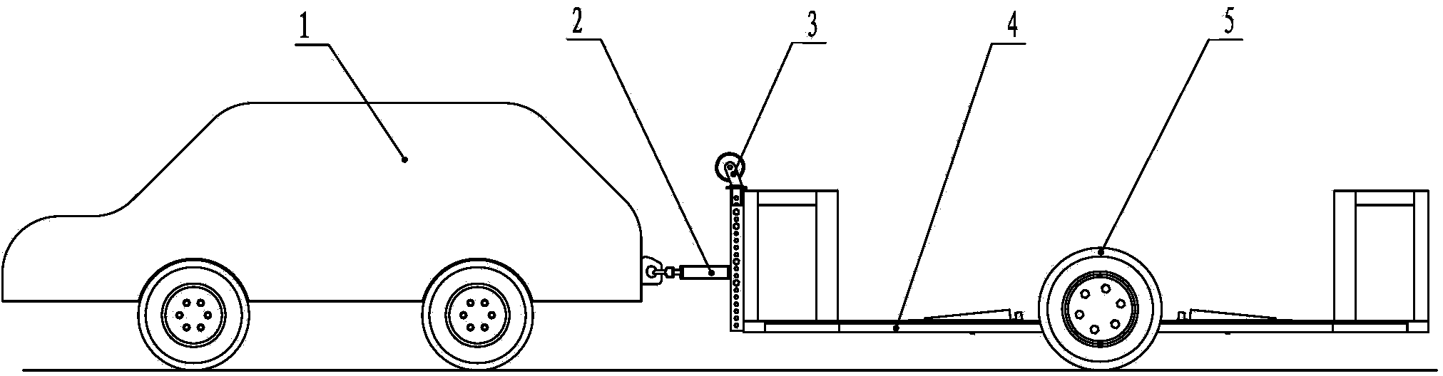 Movable type anti-collision device