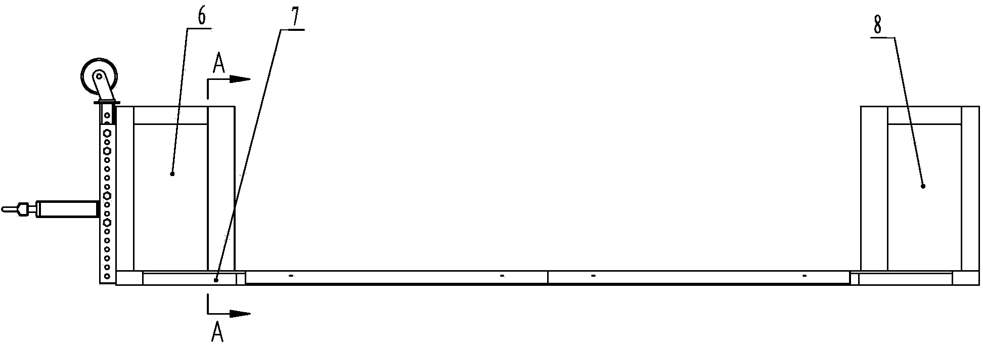 Movable type anti-collision device