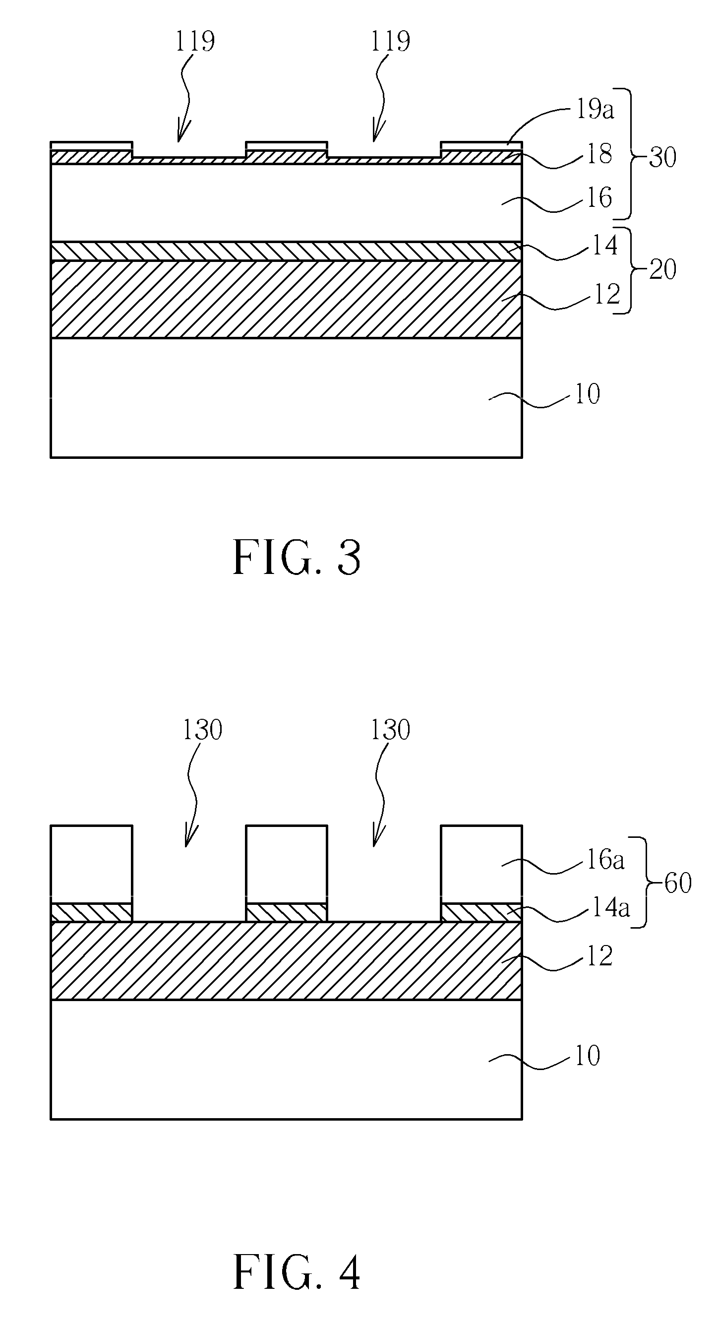 Method of forming gate conductor structures