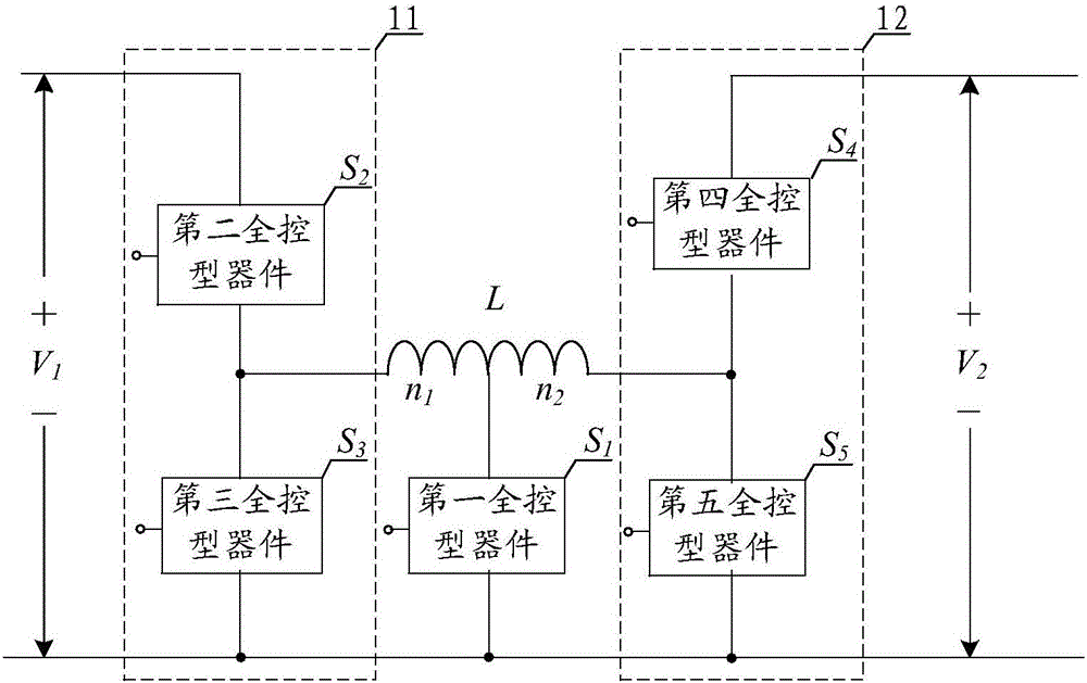 Bidirectional direct-current converter