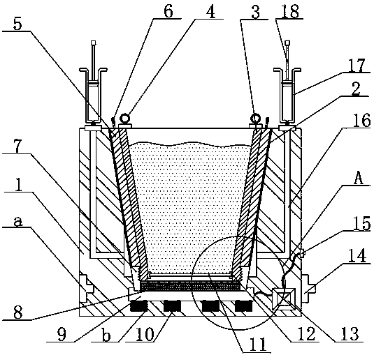 Water-saving irrigation apparatus for cultivation of traditional Chinese medicines