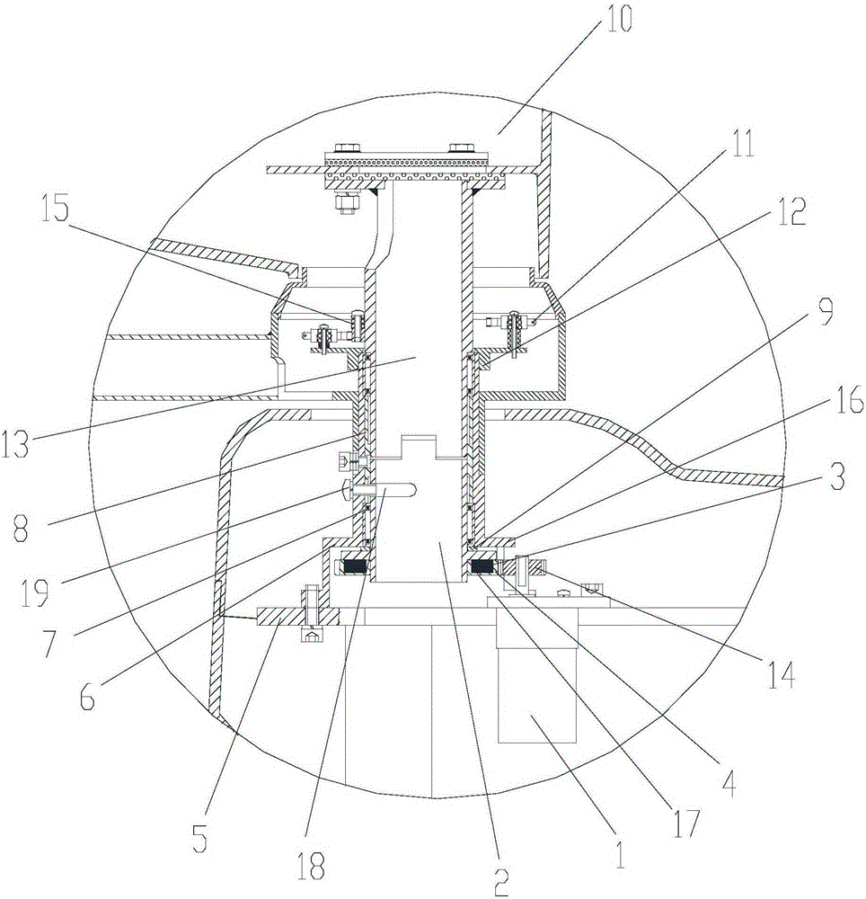 Spittoon Rotation Mechanism for Dental Units