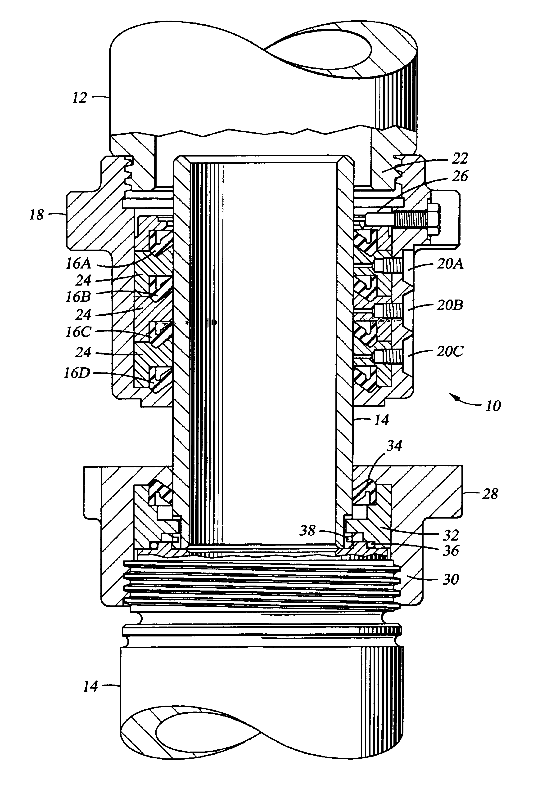 Washpipe apparatus