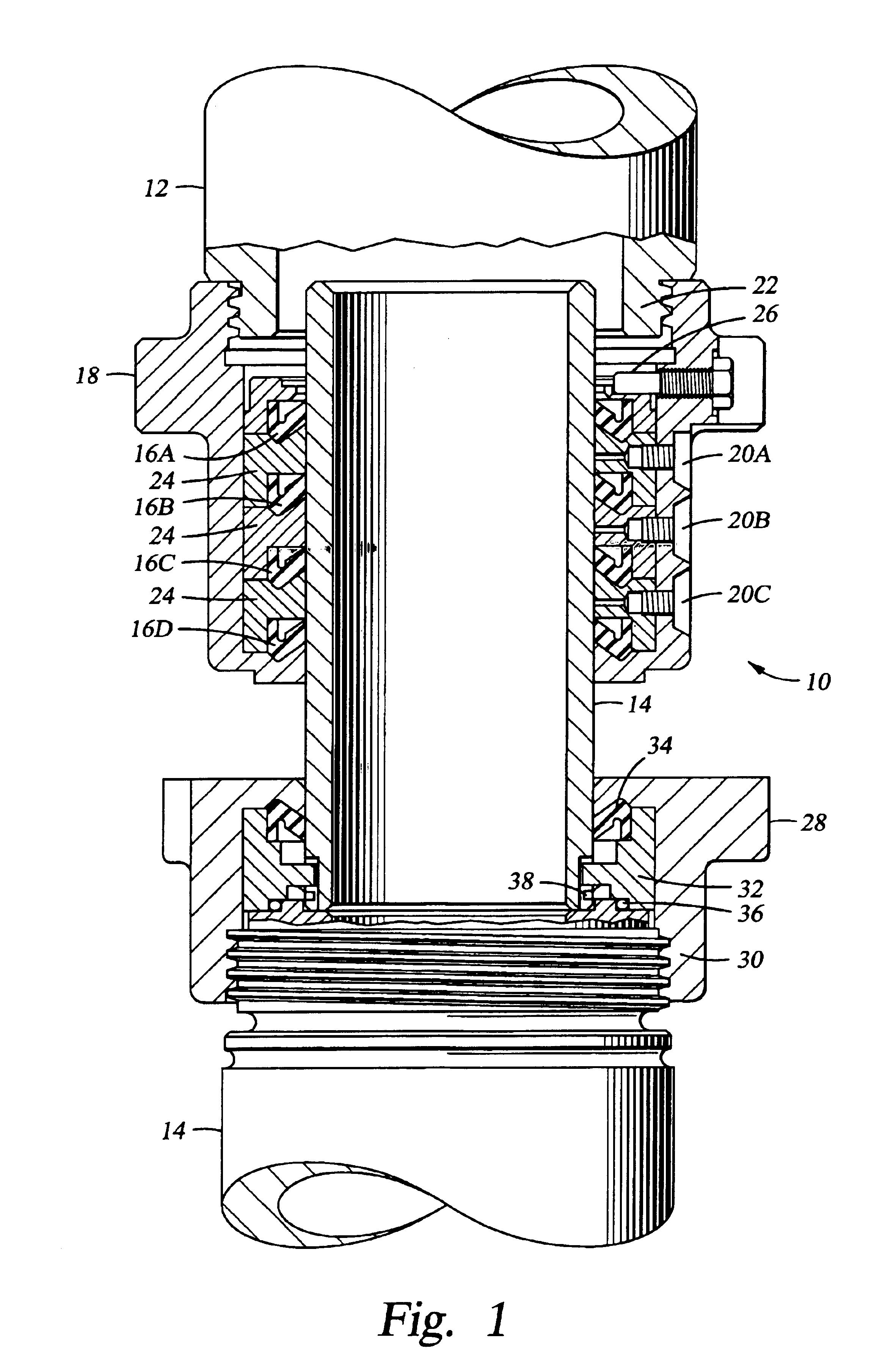 Washpipe apparatus