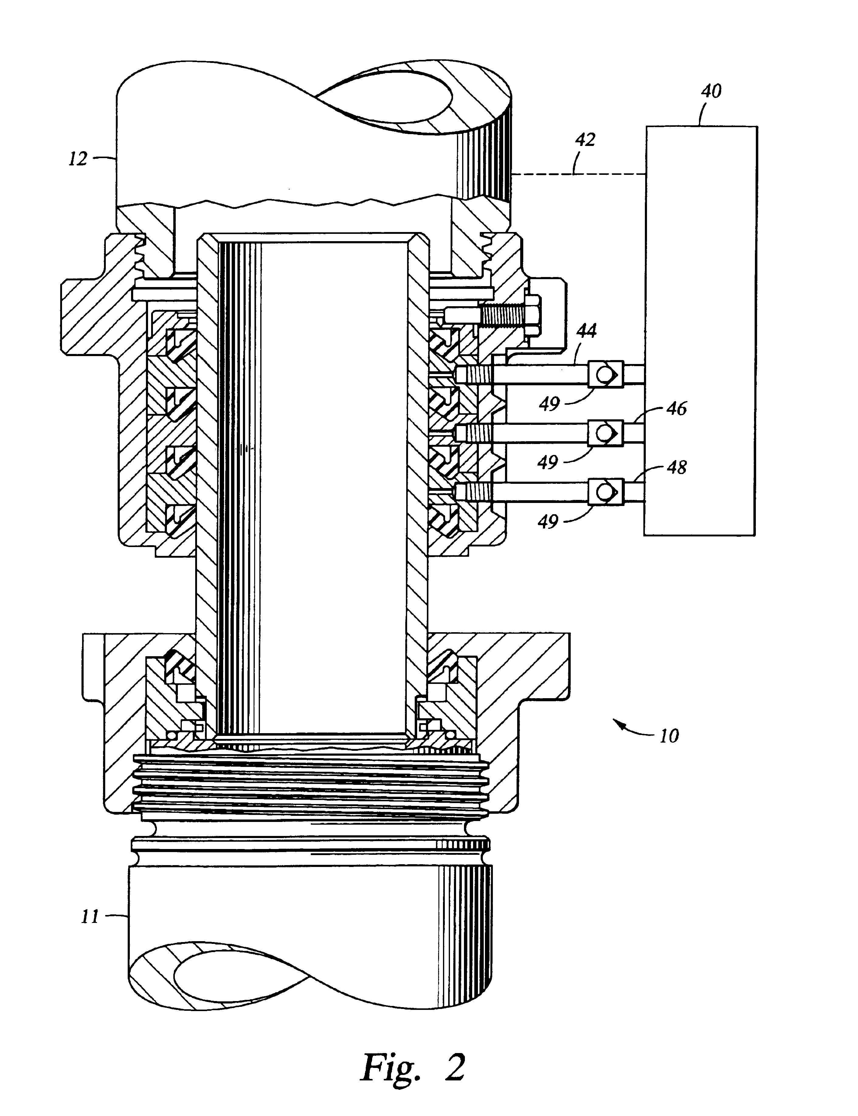 Washpipe apparatus