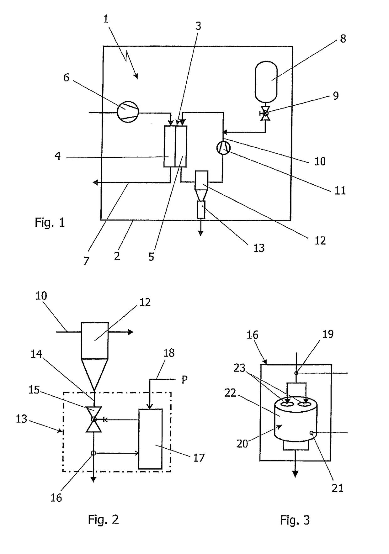 Device for discharging liquid