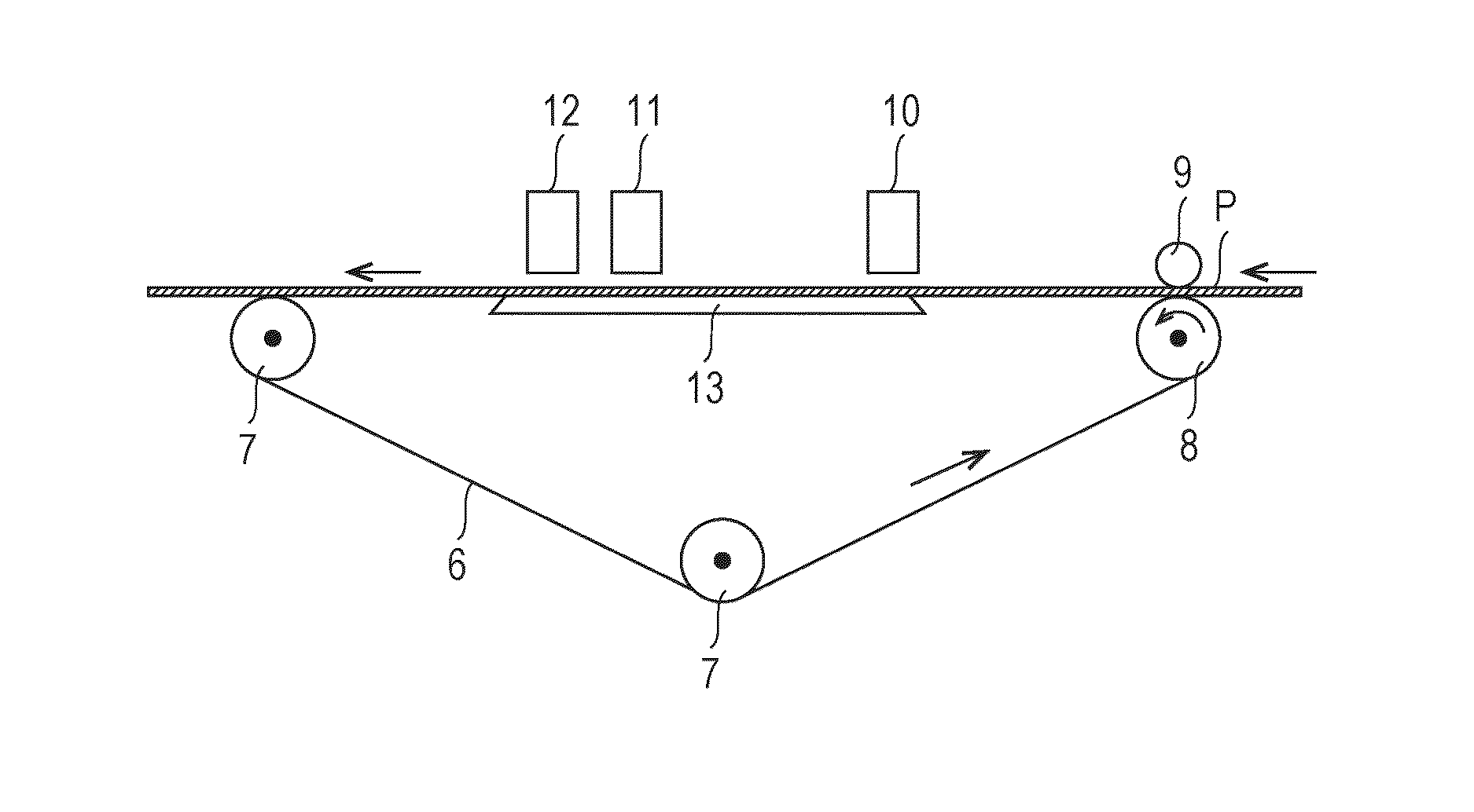 Ink jet textile printing method