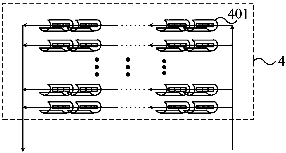 Secondary reheat type solar energy and coal-fired power plant complementary power generation system and operation method