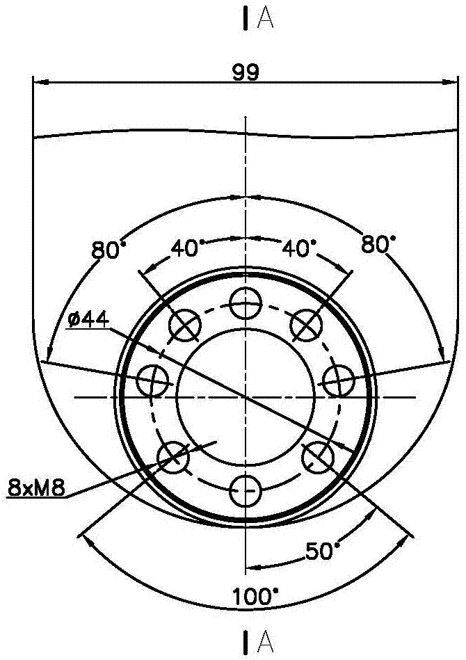 Cold metal transition welding repairing method for wear or breakage of jet nozzle of universal pitot tube pump