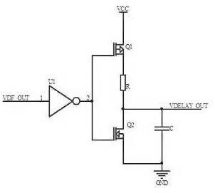 Device and method for starting a chip in a low-power sensor