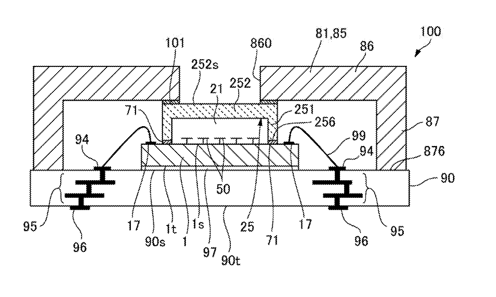 Electro-optical device, method of manufacturing electro-optical device, and electronic apparatus