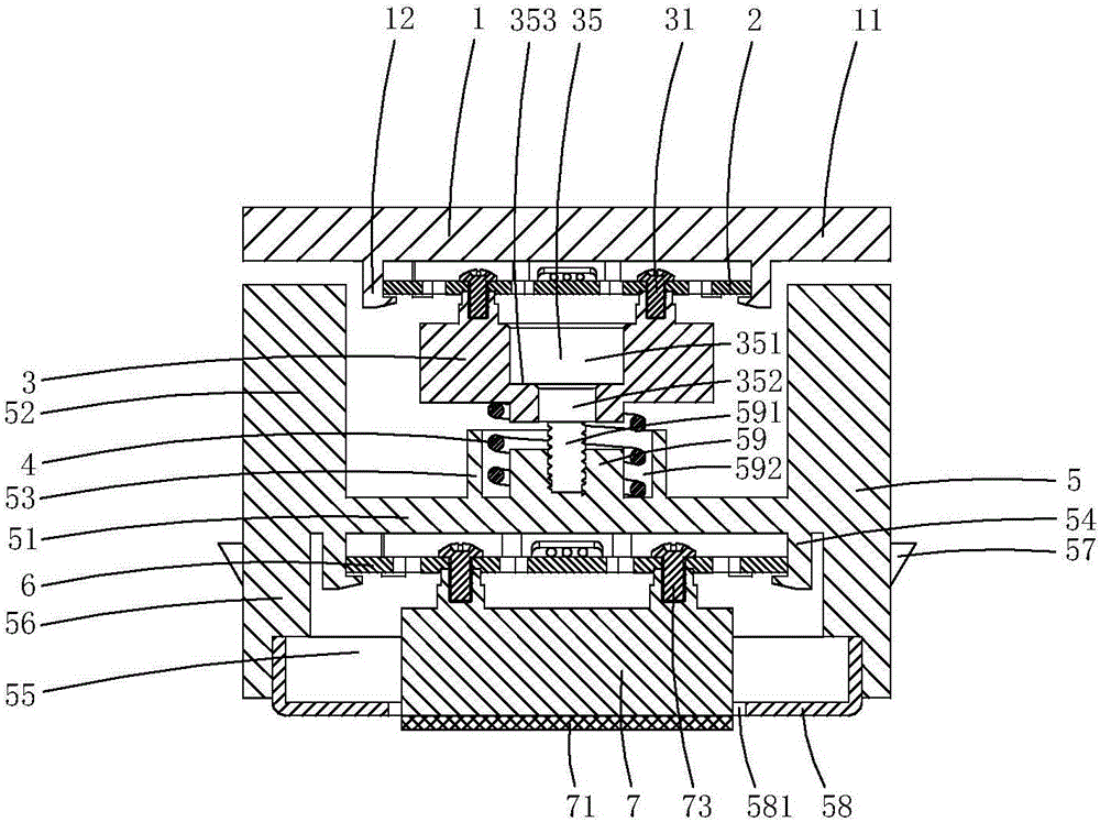 Adjustable dual-step weighing sensor