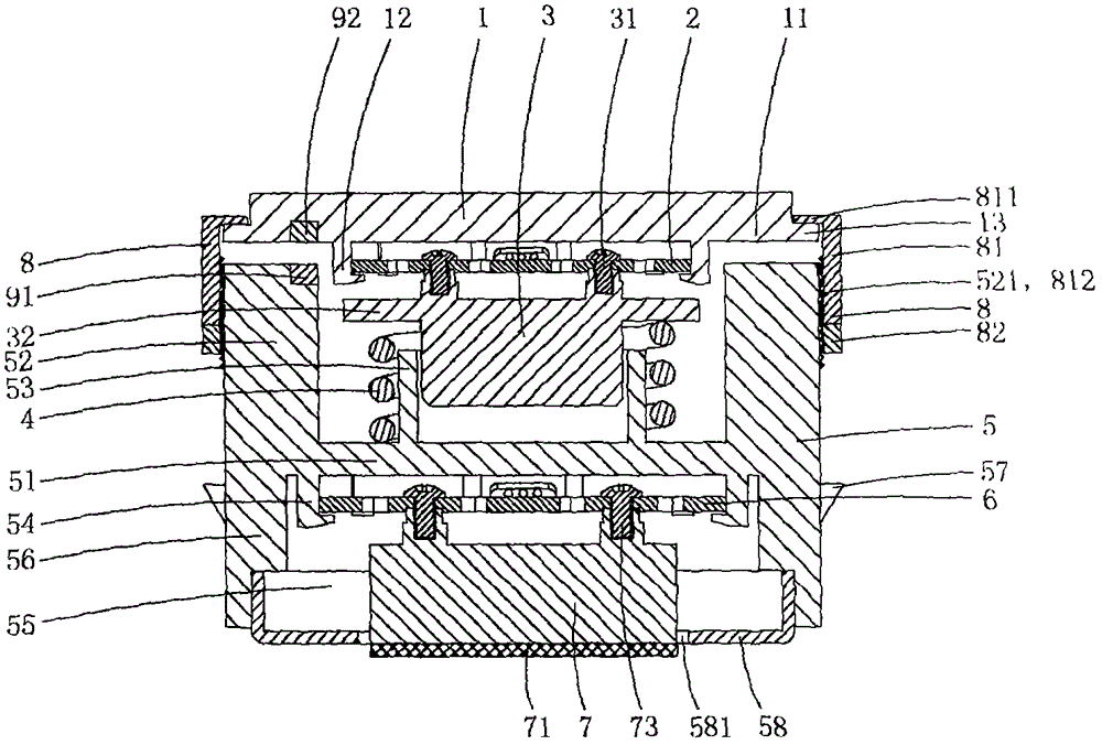 Adjustable dual-step weighing sensor