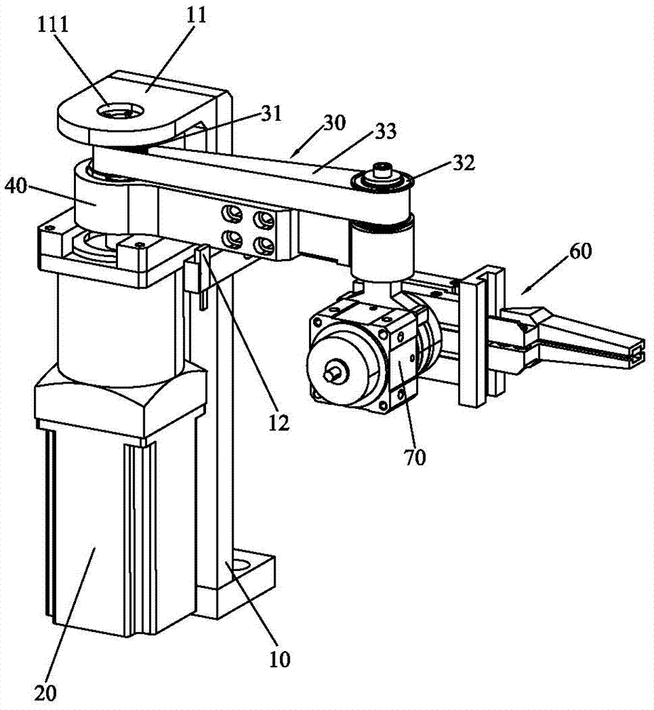 Multiple degree of freedom finished wire product moving mechanism