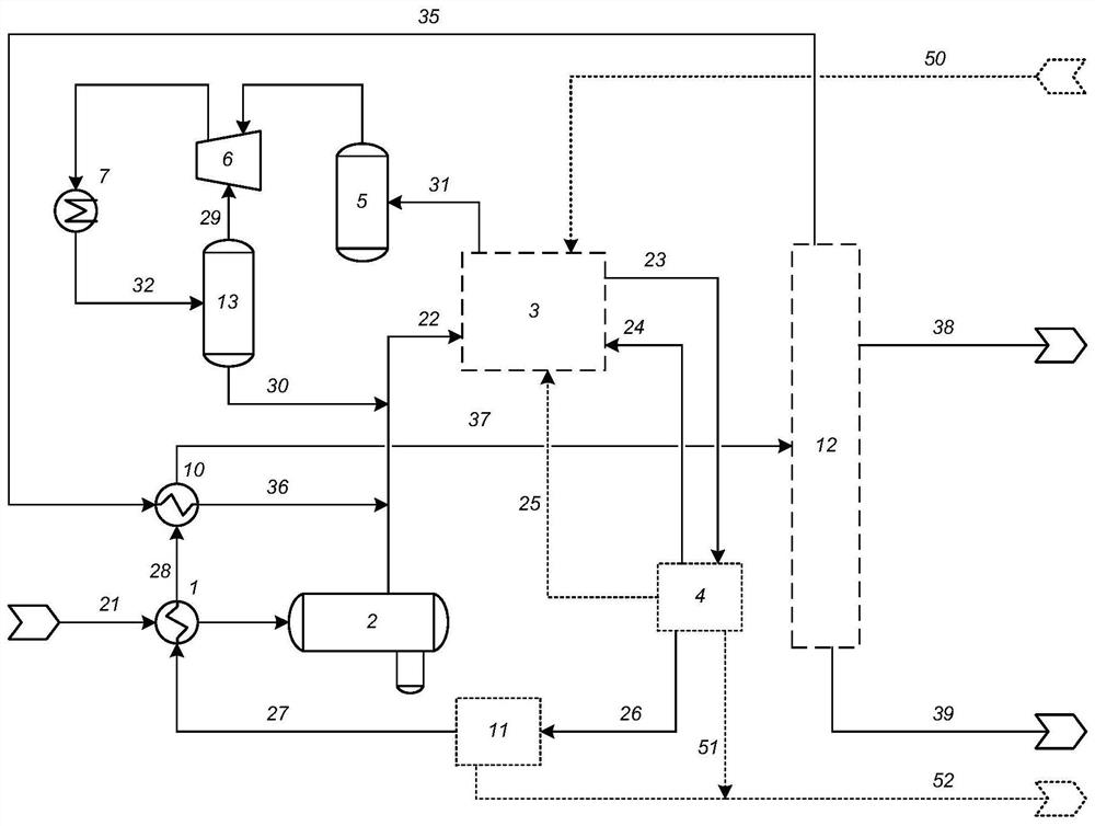 Sulfuric acid alkylation reaction method and device and heat removal method for sulfuric acid alkylation reaction