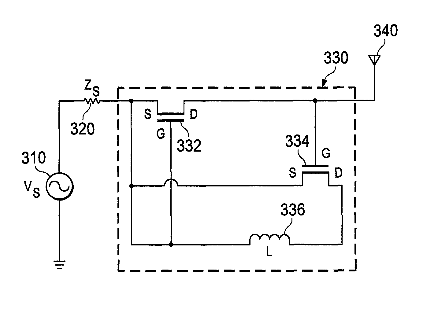 Tunable broadband antenna matching circuits and devices using same