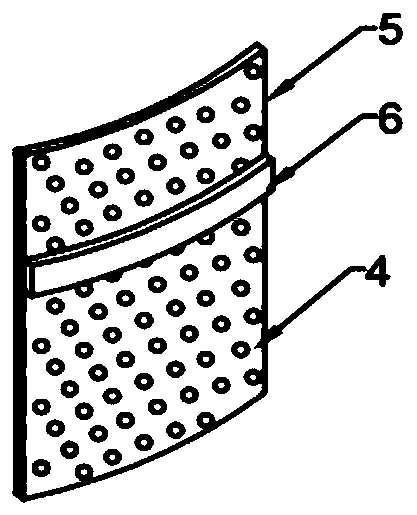 Short-section type oscillation cavity for monitoring gas components of natural gas pipeline