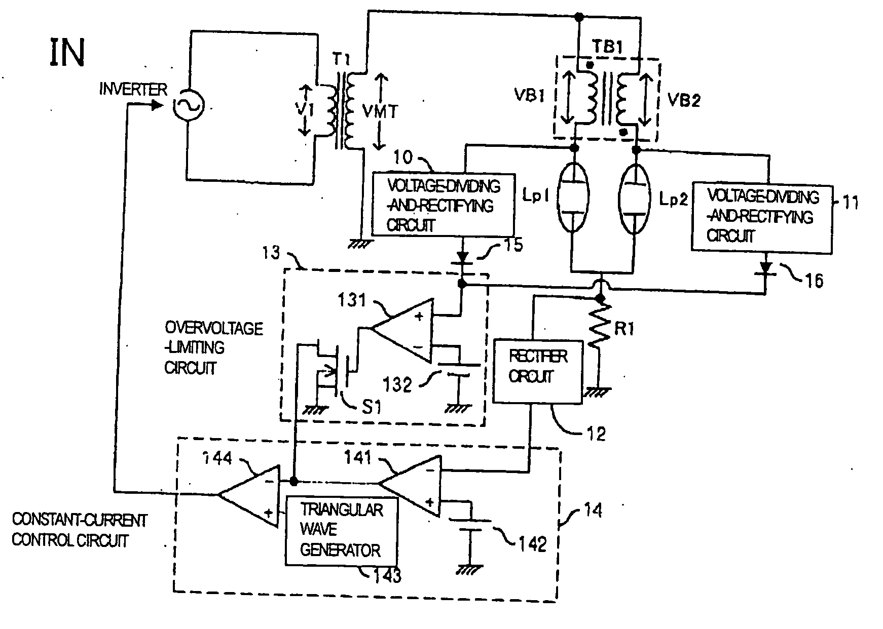 Lamp-lighting apparatus