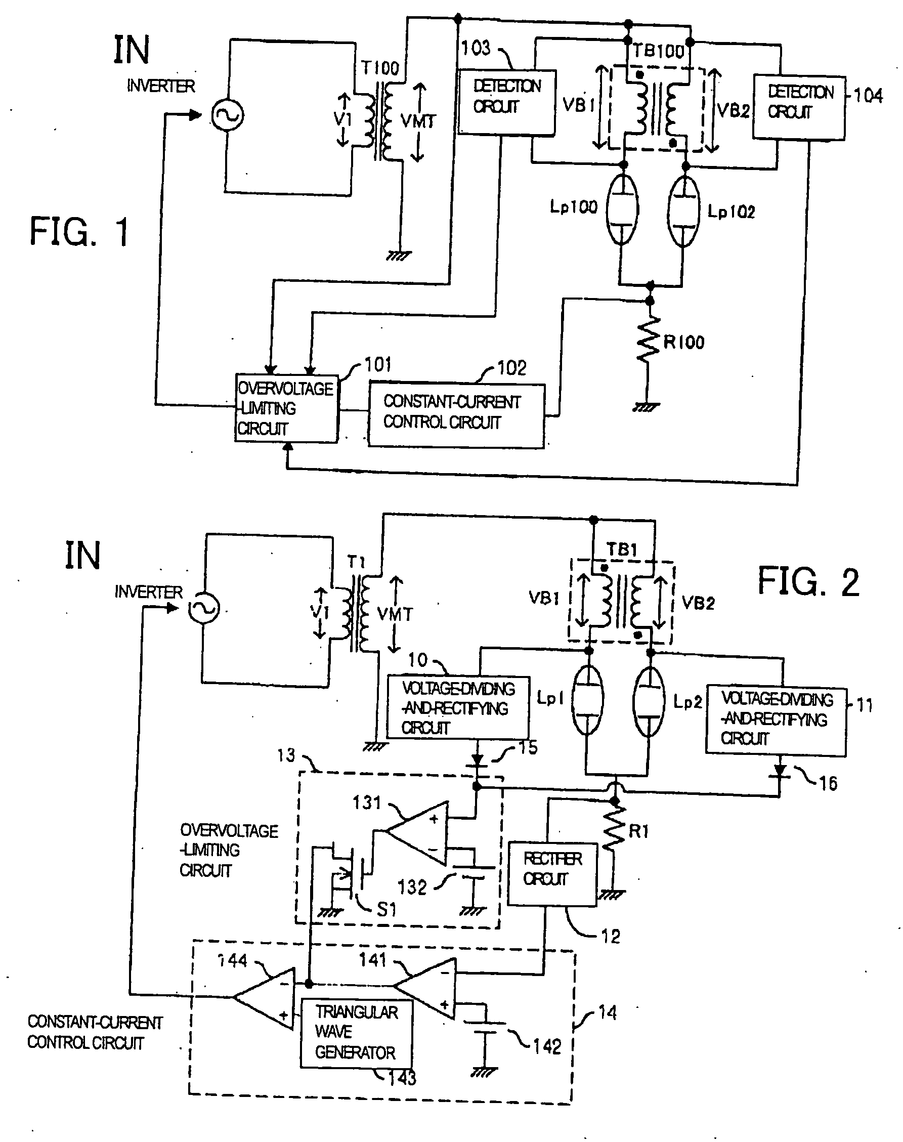 Lamp-lighting apparatus