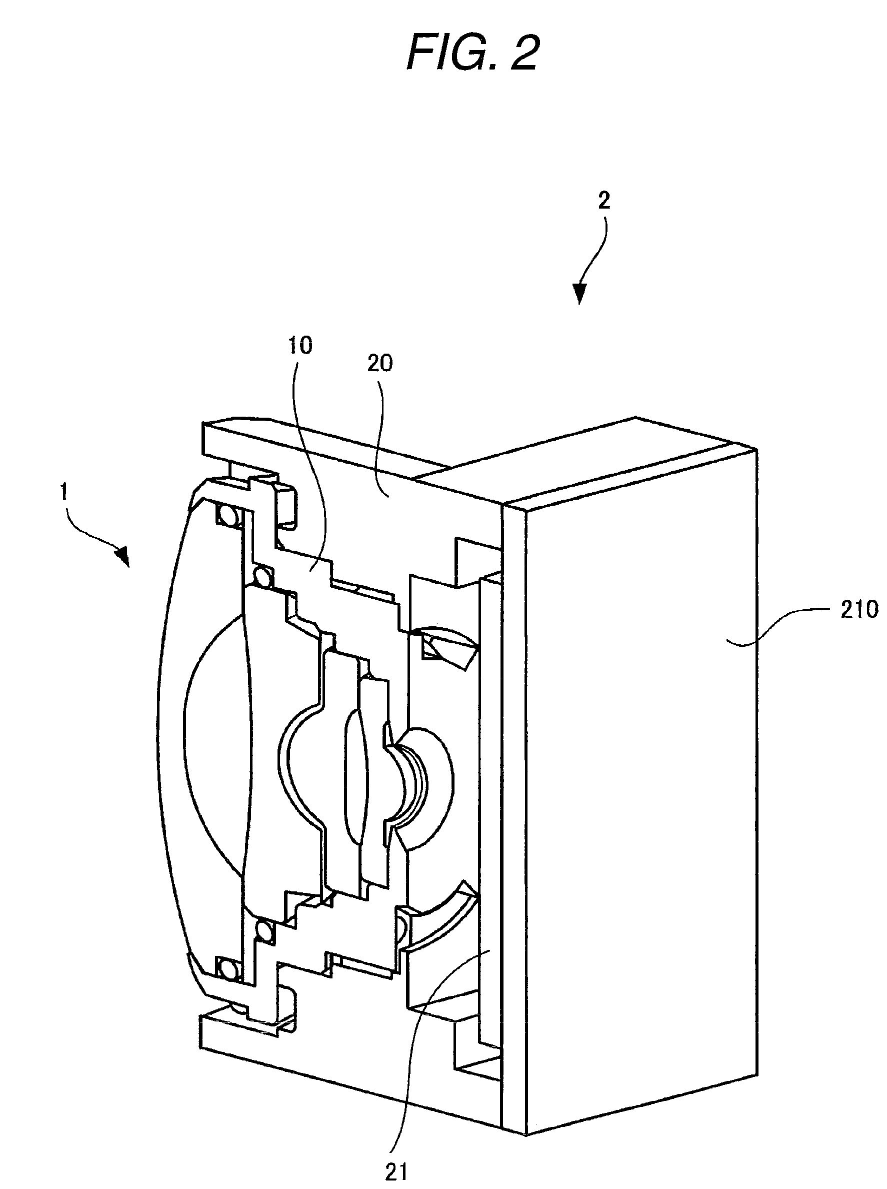 Lens assembly and imaging device