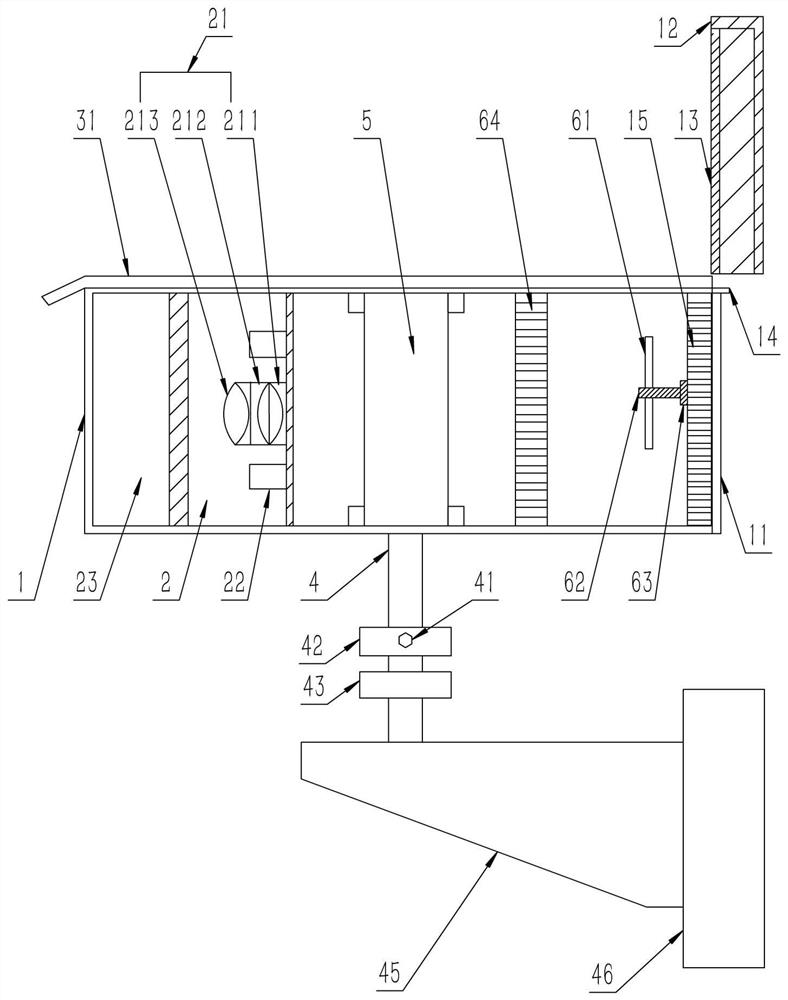 An image acquisition device based on vehicle recognition system technology