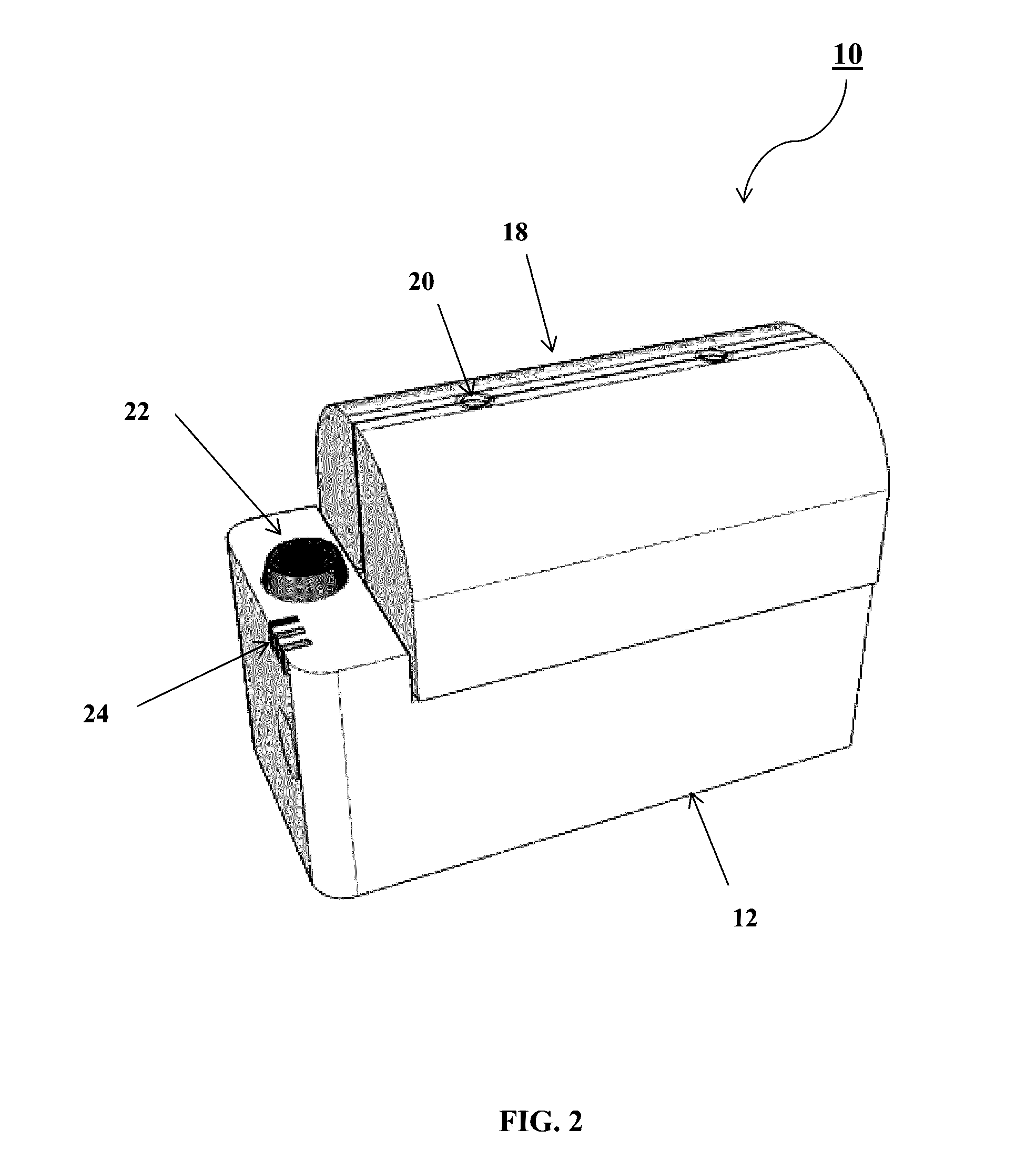 Lockable smart plug