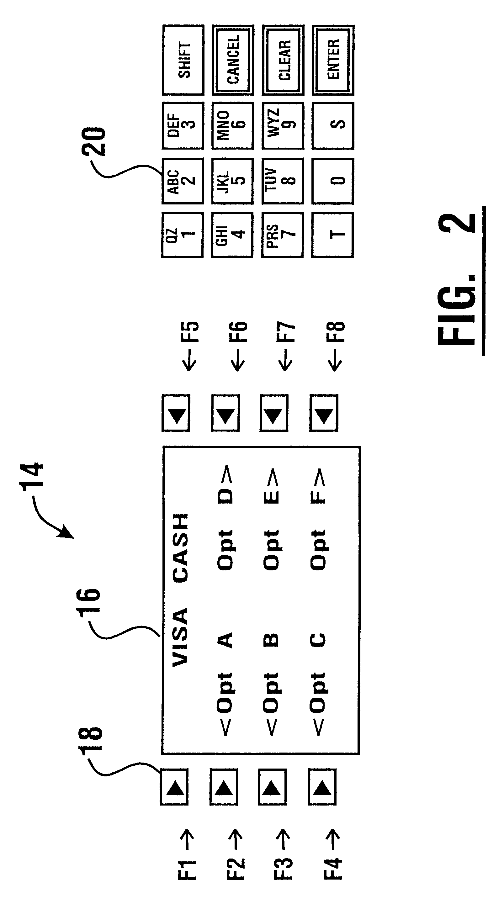 Electronic purse card value system card security method