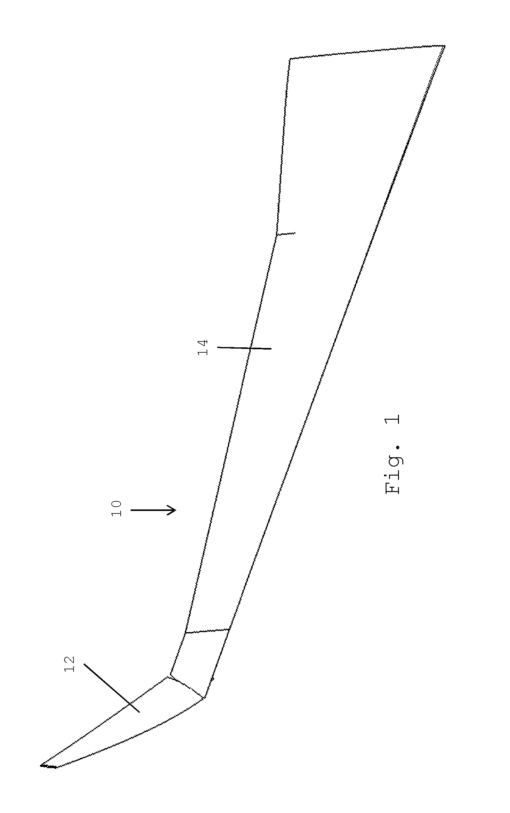 Folding wing tip and biased locking device